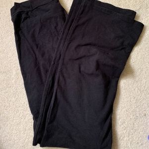 Black Yoga Pants